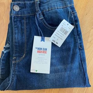 High-rise, mom jeans bought at Eclipse